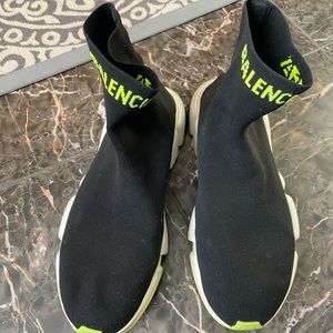 Mens balenciaga speed trainers 10